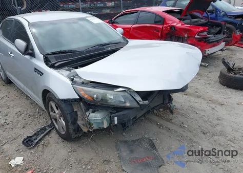 2015 Kia Optima Lx из США, поврежденный, VIN 5XXGM4A77FG377714